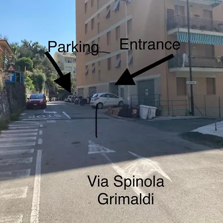 Le Bouganville Lavagna